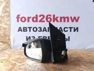 зеркало наружное левое Ford Focus 2 поколение [рестайлинг] CB4 2010, 1.6 л., i, SHDA, бензин, АКПП, panther black (metallic), хетчбэк 5 дв., передний привод, правый руль