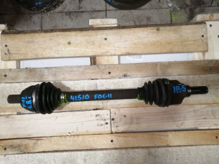 полуось передняя левая (приводной вал, ШРУС) Ford Focus 2 поколение CB4 2008, 1784753