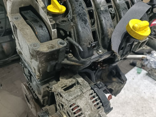 двигатель Renault Megane 2 поколение 2006, 1.6 л., i, бензин, K4M9766