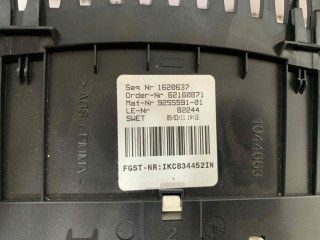 щиток приборов (приборная панель) BMW 5 серия F07/F10/F11 2011, 2.0 л., АКПП, задний привод, 9255591, 62109358983