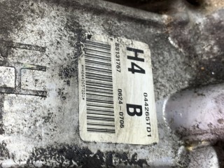 КПП механическая (МКПП) Chevrolet Aveo T250 [рестайлинг] 2011, 1.2 л., передний привод, 25181696, 25182831