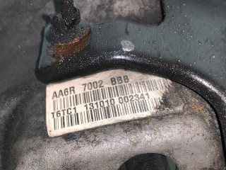 КПП механическая (МКПП) Ford Fiesta 6 поколение 2010, 1.4 л., KVJA, дизель, МКПП, передний привод, 2014776, PAA6R-7002-CBE, 1844989, AA6R-7002-BBB