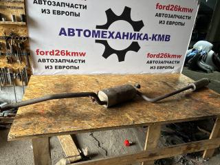 глушитель Ford Focus 2 поколение [рестайлинг] CB4 2010, 1.6 л., i, SHDC, бензин, АКПП, panther black (metallic), универсал, передний привод, правый руль