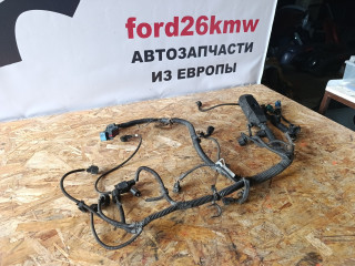 проводка двигателя Ford Focus 2 поколение [рестайлинг] CB4 2009, 1.6 л., i, SHDA, бензин, МКПП, хетчбэк 5 дв., 7M5T-12A690