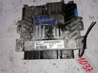 блок управления двигателем Ford S-Max 1 поколение CA1 2009, 2.0 л., дизель, 6G91-12A650-ER