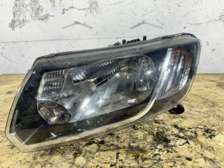 фара левая Renault Sandero 2 поколение 2015, 0.9 л., H4B 408, бензин, АКПП, передний привод, 260604111R