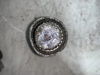 полуось передняя правая (приводной вал, ШРУС) SEAT Alhambra 1 поколение [рестайлинг] 2003, 1.9 л., AUY, дизель, МКПП, передний привод, 02N409344E