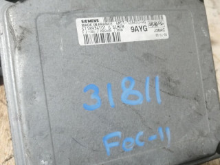 блок управления двигателем Ford Focus 2 поколение CB4 2008, 4M5112A650HG
