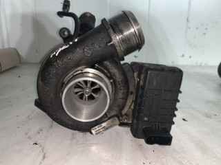 турбина Mitsubishi Outlander 1 поколение 2008, 2.2 л., 4HN, дизель, МКПП, полный привод, 9684849580, MN982043, 9674628780, 9683657880, 0375N3, 0375S2