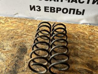 пружина задняя Ford Focus 2 поколение [рестайлинг] CB4 2009, 1.8 л., i, QQDB, бензин, МКПП, moondust silver (metallic), хетчбэк 5 дв., передний привод, правый руль