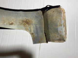 крыло переднее левое Ford Fiesta 6 поколение 2010, 1.4 л., МКПП, передний привод, 1777181, C1BB-A16016-AA