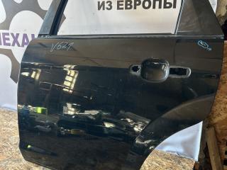 дверь задняя левая Ford Focus 2 поколение [рестайлинг] CB4 2010, 1.6 л., i, SHDC, бензин, АКПП, panther black (metallic), универсал, передний привод, правый руль