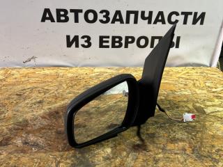 зеркало наружное левое Ford Fusion 1 поколение [рестайлинг] CBK 2009, 1.6 л., i, FYJA, бензин, АКПП, moondust silver (metallic), хетчбэк 5 дв., передний привод, правый руль, 1567126