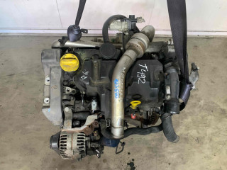 двигатель Nissan Qashqai 1 поколение [рестайлинг] 2010, 1.5 л., K9K 764, дизель, передний привод, K9K764, 1010200Q0L