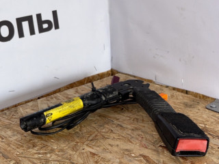 замок ремня безопасности Ford Focus 2 поколение [рестайлинг] CB4 2009, 1.6 л., i, SHDA, бензин, 5МКПП, голубой металик, хетчбэк 5 дв., передний привод, правый руль, 4M51A61209-CC