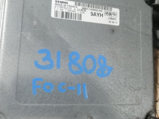 блок управления двигателем Ford Focus 2 поколение CB4 2008, 4M5112A650HH
