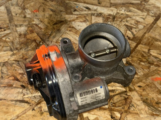 заслонка дроссельная Ford Focus 2 поколение [рестайлинг] (2007 - 2011), 1.8 л., бензин