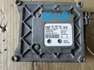 блок управления двигателем Opel Astra H/Family [рестайлинг] L69 2010, 1.6 л., i-VTEC, Z 16 XER, бензин, робот, седан, передний привод, 55355631