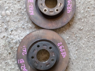 диск тормозной передний Mazda 3 1 поколение [рестайлинг] BK 2008