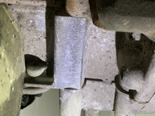 двигатель Ford Transit 7 поколение 2009, 2.2 л., P8FA, дизель, МКПП, передний привод, P8FA, 1709003, 1749287, 9C1Q-6006-AA, P8FB