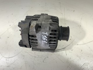 генератор Renault Scenic 2 поколение [рестайлинг] 2007, 1.6 л., K4M 766, бензин, МКПП, передний привод, 8200667619, TG11C060, 2543551C