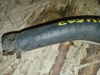 патрубок отопителя (печки) Chevrolet Lacetti 1 поколение 2009, 1.6 л., бензин, 96554383