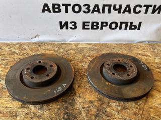 диски тормозные (комплект) Ford Focus 3 поколение CB8 2011, 2.0 л., TDCi, UFDB, дизель, робот, moondust silver (metallic), хетчбэк 5 дв., передний привод, правый руль, 1520297