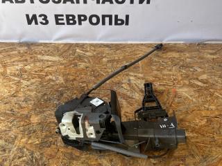 замок двери передней правой Ford Focus 3 поколение CB8 2012, 1.6 л., i-VTEC, IQDB, бензин, 5МКПП, frozen white, хетчбэк 5 дв., передний привод, правый руль