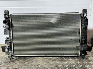 радиатор (основной) Chevrolet Aveo T250 [рестайлинг] 2012, 1.3 л., МКПП, передний привод, 95939915, 606455, CT2081, 96943741