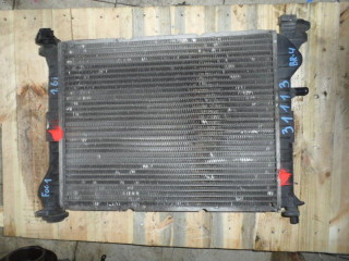 радиатор (основной) Ford Focus 1 поколение [рестайлинг] DAW 2002