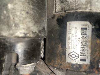 стартер Nissan Qashqai 1 поколение [рестайлинг] 2010, 1.5 л., K9K 764, дизель, передний привод, 8200585675, M000T87881