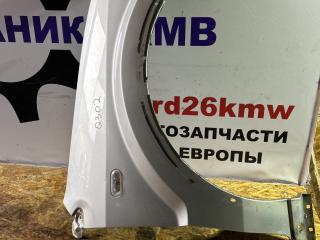 крыло переднее правое Ford Fusion 1 поколение [рестайлинг] CBK 2009, 1.6 л., i, FYJA, бензин, АКПП, moondust silver (metallic), хетчбэк 5 дв., передний привод, правый руль