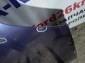 капот Ford Fusion 1 поколение CBK 2004, 1.4 л., i, бензин, 5МКПП, синий металик, передний привод - фото №6
