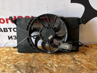 вентилятор радиатора Ford Focus 3 поколение CB8 2012, 1.6 л., VVT-i, PNDA, бензин, МКПП, midnight sky, хетчбэк 5 дв., передний привод, правый руль, 8V61-8C607-F, 8V61-8C607-G