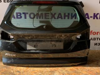 крышка багажника (дверь 3-5) Ford Focus 3 поколение CB8 2012, 1.6 л., VVT-i, PNDA, бензин, робот, panther black (metallic), универсал, передний привод, правый руль