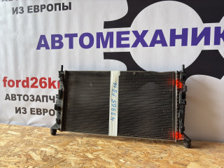 радиатор (основной) Ford Focus 2 поколение [рестайлинг] CB4 2009, 1.6 л., i, SHDA, бензин, МКПП, хетчбэк 5 дв.