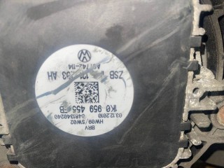 вентилятор радиатора Volkswagen Golf 6 поколение 2012, 1.9 л., МКПП, передний привод, 1K0959455FB