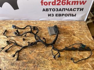 проводка двигателя Ford Focus 2 поколение [рестайлинг] CB4 2010, 1.6 л., i, SHDC, бензин, АКПП, panther black (metallic), универсал, передний привод, правый руль, 7M5T-12A690-EAG