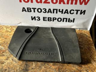 декоративная крышка двигателя Ford Focus 2 поколение [рестайлинг] CB4 2009, 1.8 л., i, QQDB, бензин, МКПП, moondust silver (metallic), хетчбэк 5 дв., передний привод, правый руль, 4M5G-6A949-AH