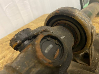 карданный вал Volkswagen Touareg 1 поколение [рестайлинг] 2009, 3.0 л., CASC, дизель, АКПП, полный привод, 7L0521102N