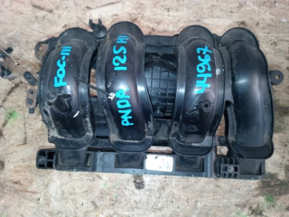 коллектор впускной Ford Focus 3 поколение CB8 2011, 1.6 л., бензин, 4M5G9424CF