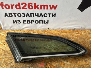 стекло кузовное боковое левое Ford Focus 3 поколение CB8 2012, 1.6 л., VVT-i, PNDA, бензин, робот, panther black (metallic), универсал, передний привод, правый руль, BM51-N297B01-J