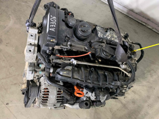 двигатель Audi A3 8P [рестайлинг] 2006, 2.0 л., BWA, бензин, МКПП, передний привод, BWA, 06F100033G, 06F100098X, AXX