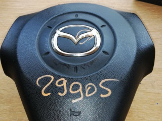 подушка безопасности водителя Mazda 3 BK [рестайлинг] BK 2006