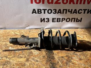 стойка передняя левая Ford Focus 2 поколение [рестайлинг] CB4 2010, 1.6 л., i, SHDC, бензин, АКПП, panther black (metallic), универсал, передний привод, правый руль, 4M51-18K001-BDA