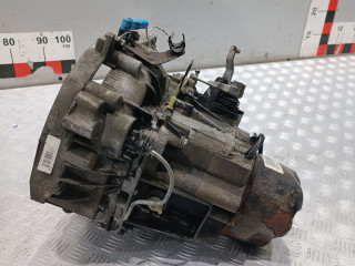 КПП механическая (МКПП) Dacia Logan 1 поколение 2008, 1.6 л., бензин, JR5149