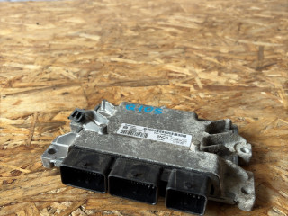 блок управления двигателем Ford Focus 3 поколение CB8 2012, 1.6 л., i-VTEC, IQDB, бензин, МКПП, frozen white, передний привод, правый руль, BV61-12A650-CND