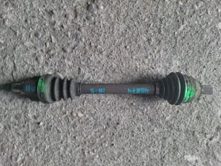 полуось передняя левая (приводной вал, ШРУС) Ford Focus 2 поколение CB4 2008, 1.8 л., бензин