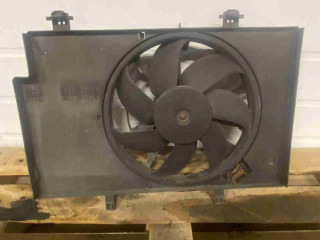 вентилятор радиатора Ford Fiesta 6 поколение 2010, 1.4 л., KVJA, дизель, МКПП, передний привод, 1557573, 8V51-8C607-CG