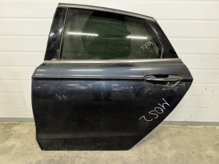 дверь задняя левая Ford Mondeo 5 поколение 2019, 2.0 л., R9CH, бензин, вариатор, передний привод, 2412562, 2184600, 2195386, 2381875, DS73-F24631-BAC